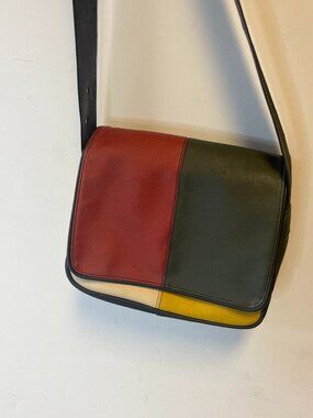 Vintage Unlisted Color Block Purse by Kenneth Cole